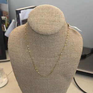 Elegant Gold Necklace- Brand New with Tags